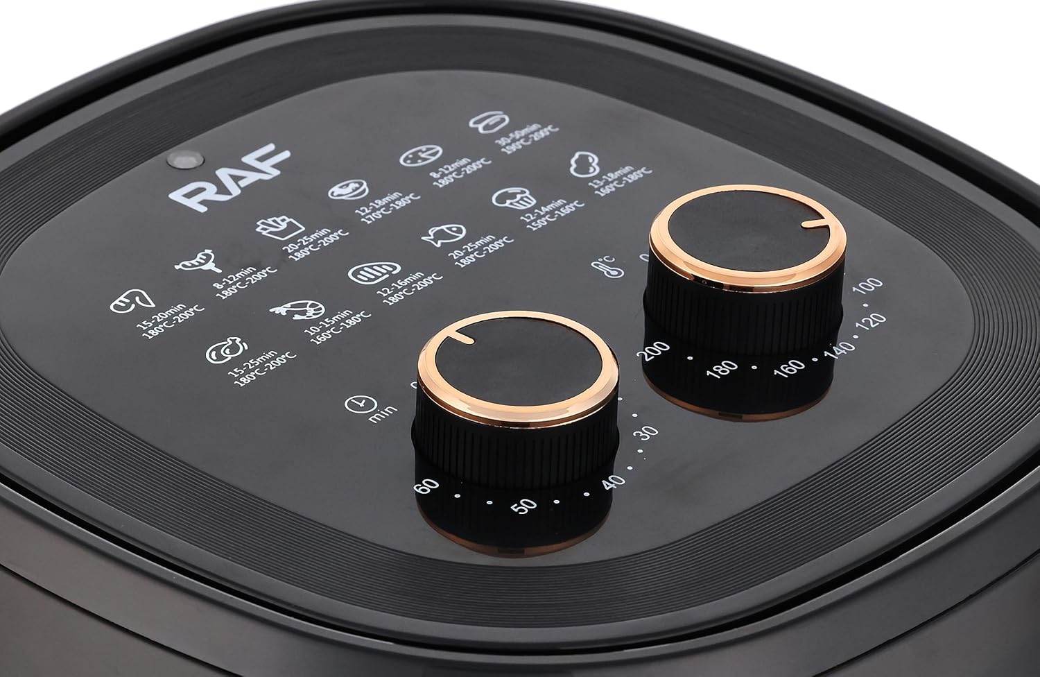 RAF AIR FRYER 5324(5L)