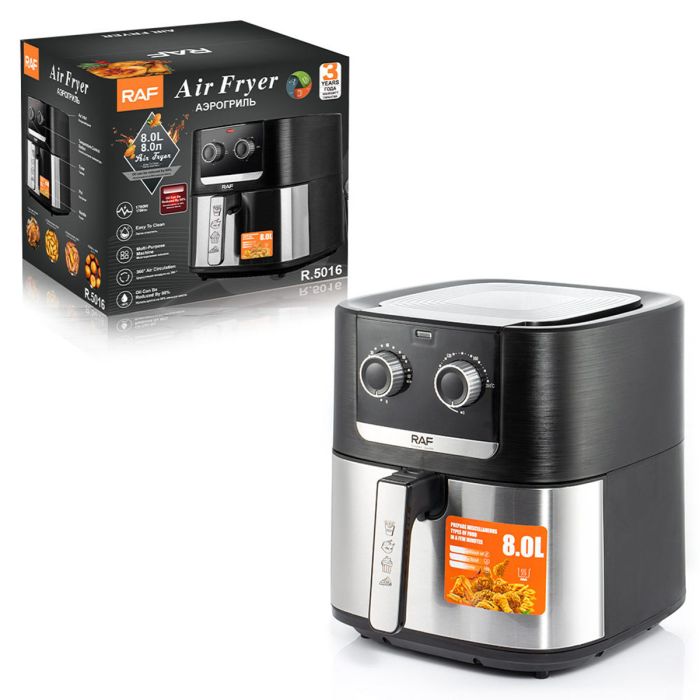 RAF AIR FRYER 5016(8L)
