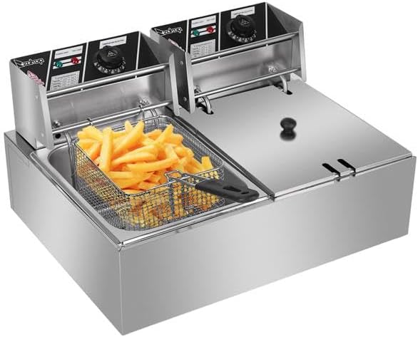 RAF DEEP FRYER 5221(12L)