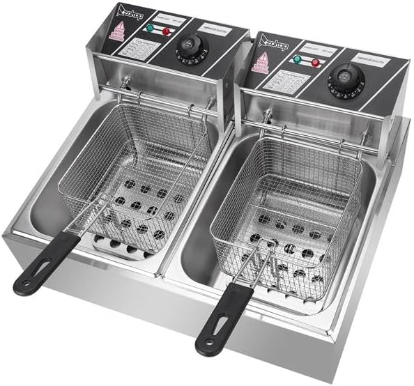 RAF DEEP FRYER 5221(12L)