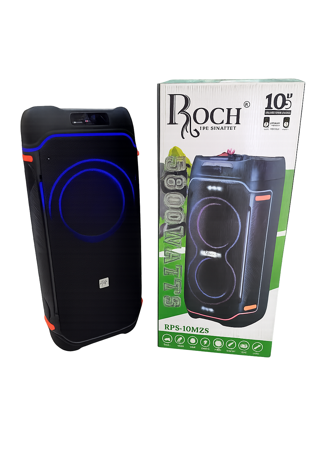 ROCH RECHARGEABLE PARTY SPEAKER RPS-10M2S