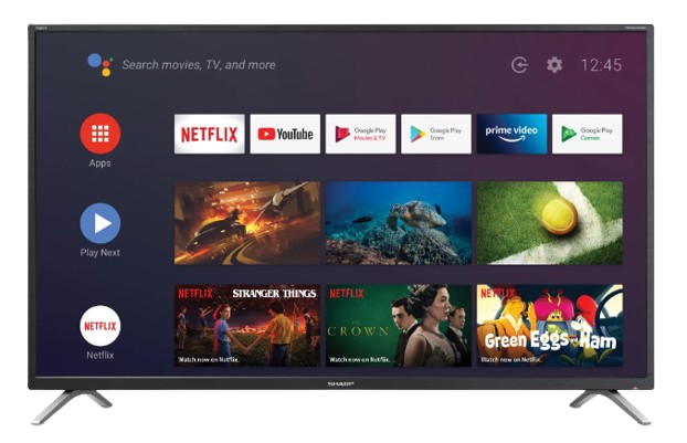 SHARP Android Smart TV 95-inch QLED