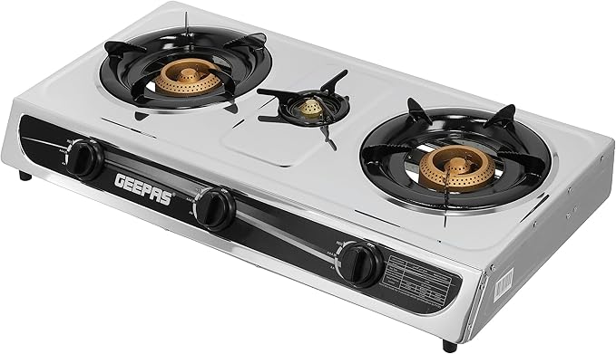 Geepas Stainless Steel Gas Cooker