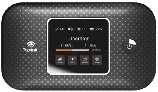 Toplink Mobile WiFi Router 4G LTE MR52 Ultra