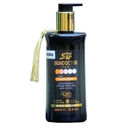 Skin Doctor Gluta Glow Ultra Radiance Intense Whitening Body Lotion spf 30 - 400ml
