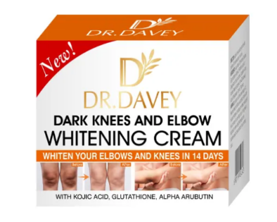 DR DAVEY Dark knee and elbow anti-pigmentation cream