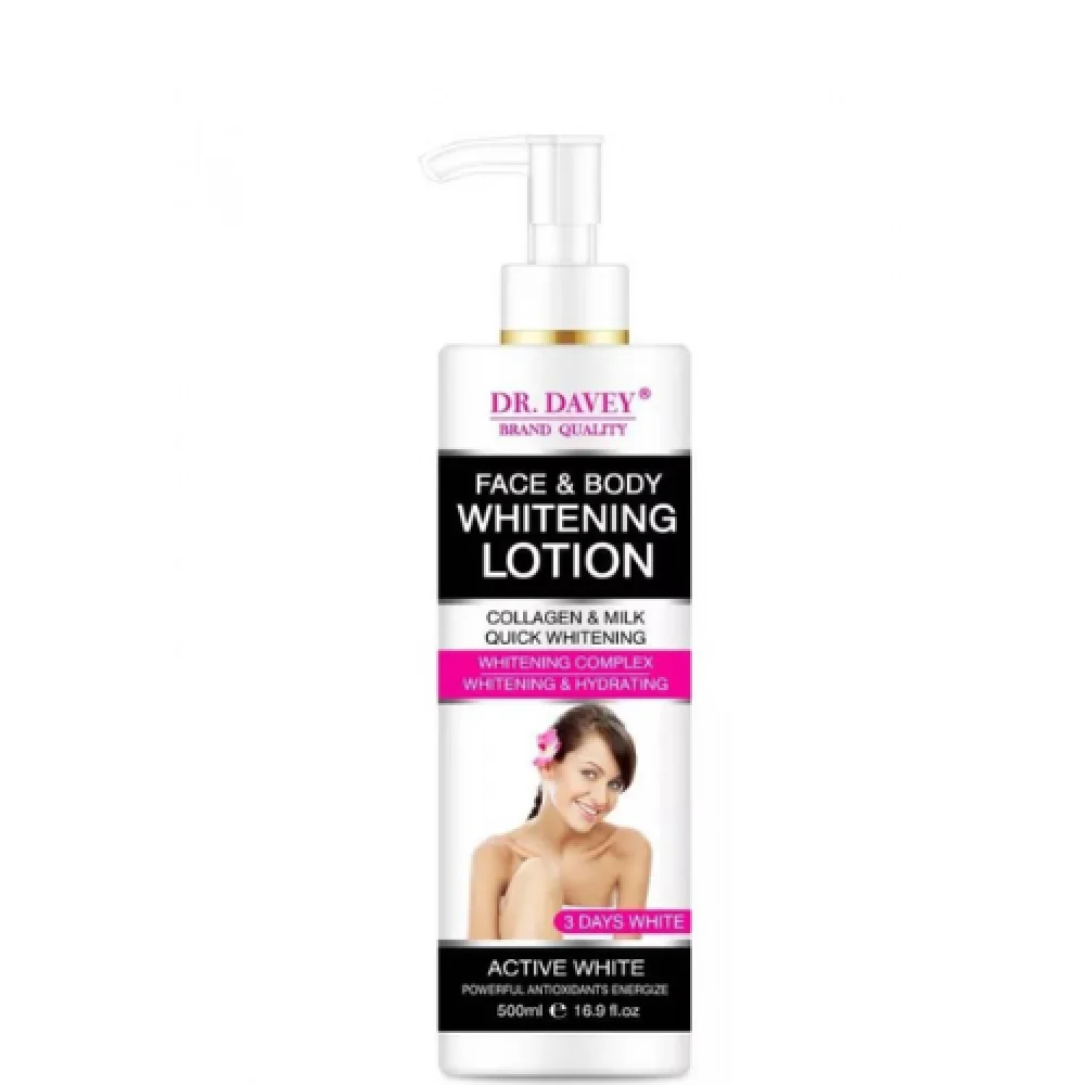 Dr. Darvy Whitening Lotion for Face and Body 500ml
