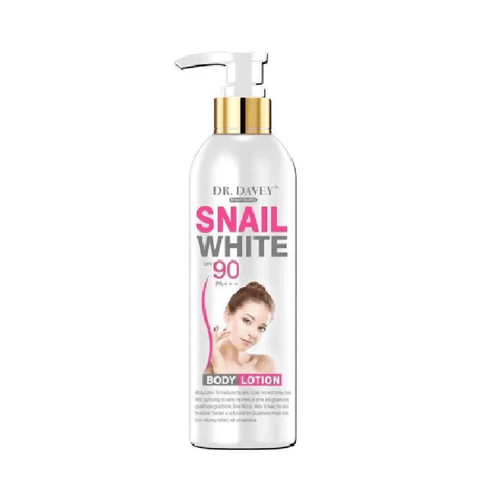 Snail White Body Lotion with SPF 90 from Dr. Devi 300 ml