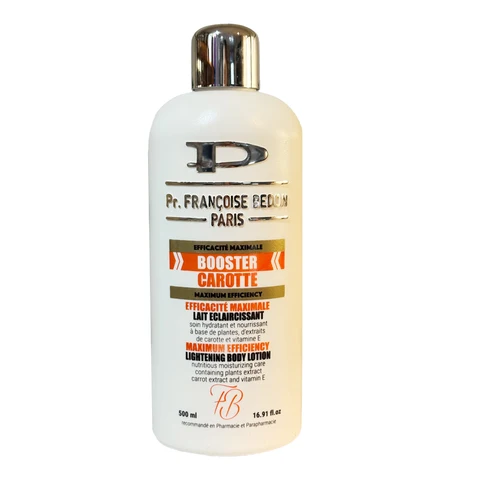 Pr. Francoise Bedon Carotte Booster Hydrating, Brightening & Glowing Body Lotion 500ml