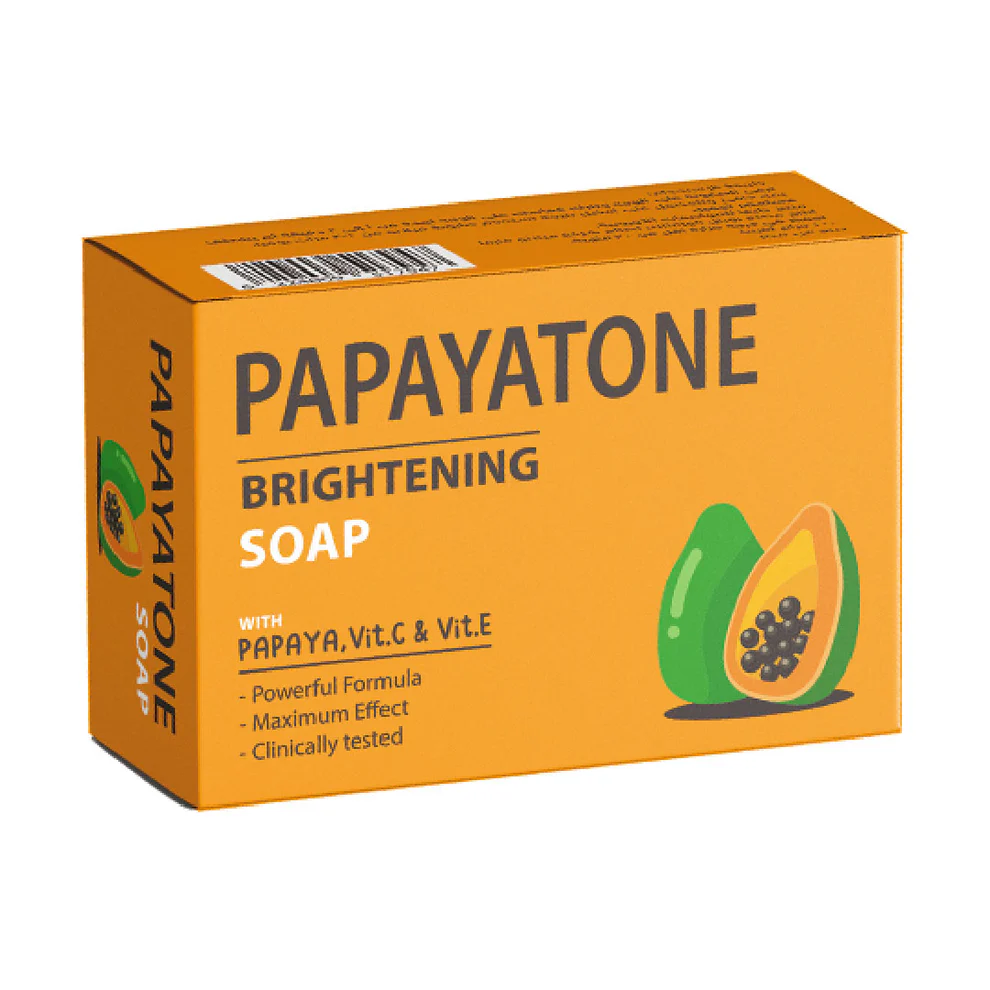 Papayatone Brightening Soap 100 GM