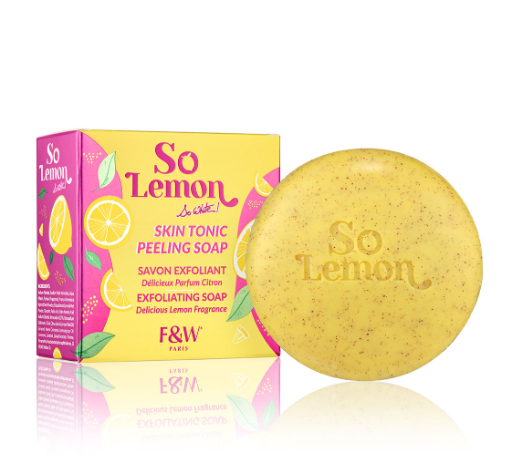 Exfoliating Soap - Skin Tonic Peeling Soap | So Lemon