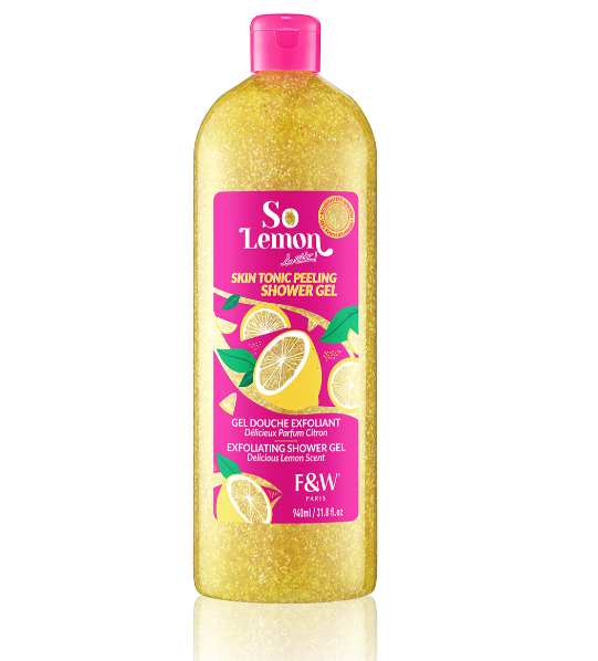 Exfoliating Shower Gel | So Lemon 940ml • 31.8 fl.oz