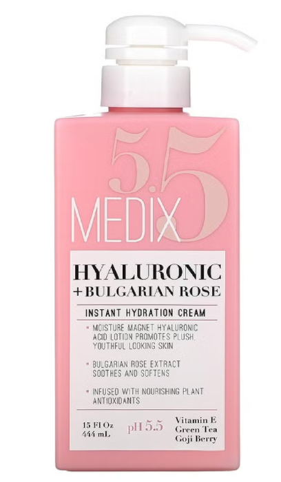 Medix 5.5 Hyaluronic + Bulgarian Rose Cream