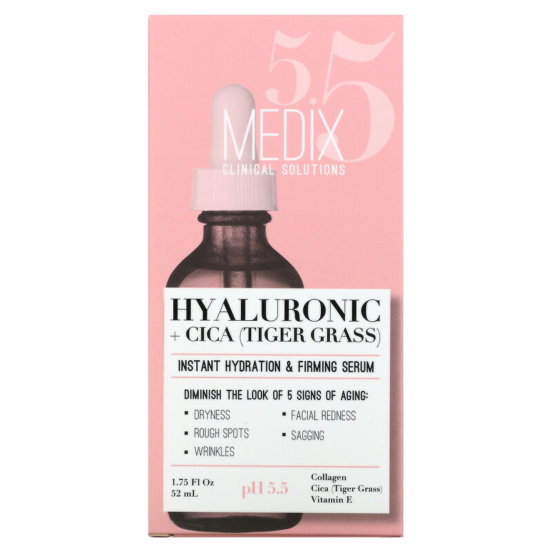 Medix 5.5 Hyaluronic + Cica (Tiger Grass) Serum 52ml