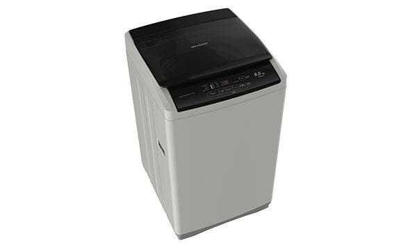 SHARP TOP LOAD WASHING MACHINE 8KG