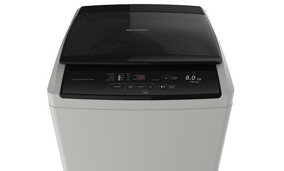 SHARP TOP LOAD WASHING MACHINE 8KG