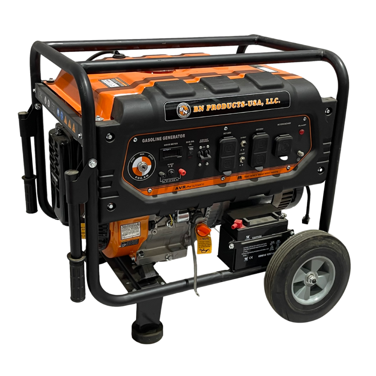 GASOLINE GENERATOR BNG6500 6500W