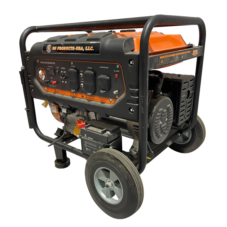 GASOLINE GENERATOR BNG6500 6500W