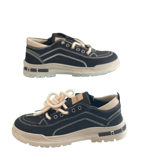 R·B Casual Canvas Sneaker 