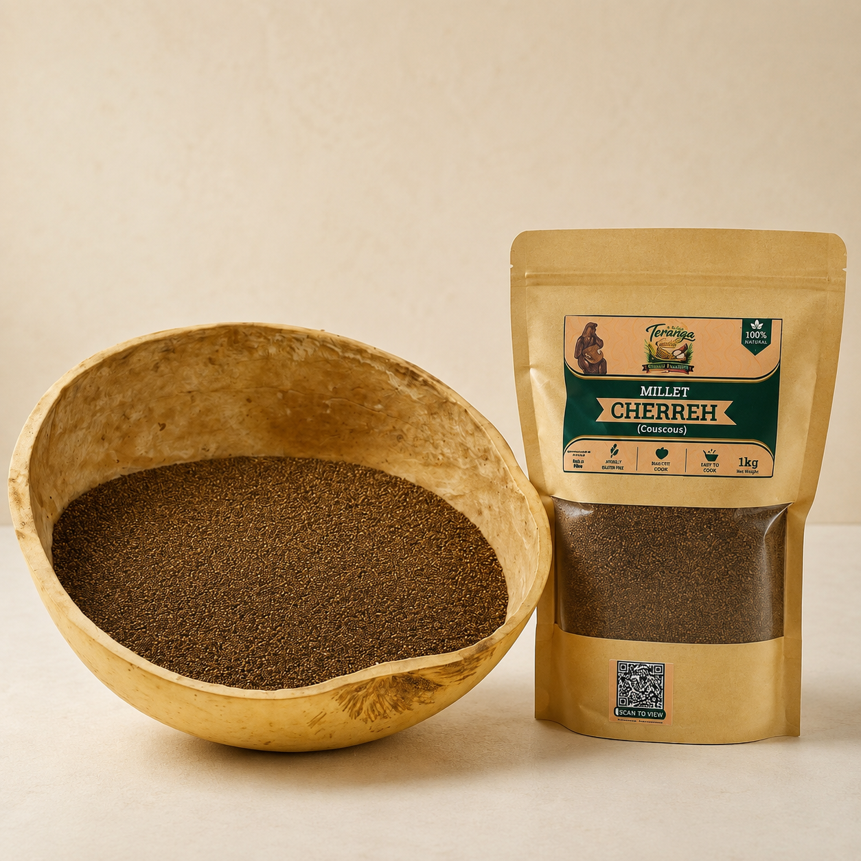 Millet Cherreh – 1 kg