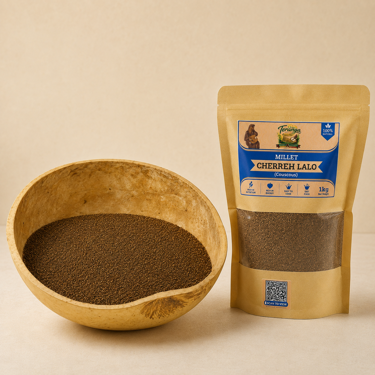 Millet Cherreh Lalo – 1 kg