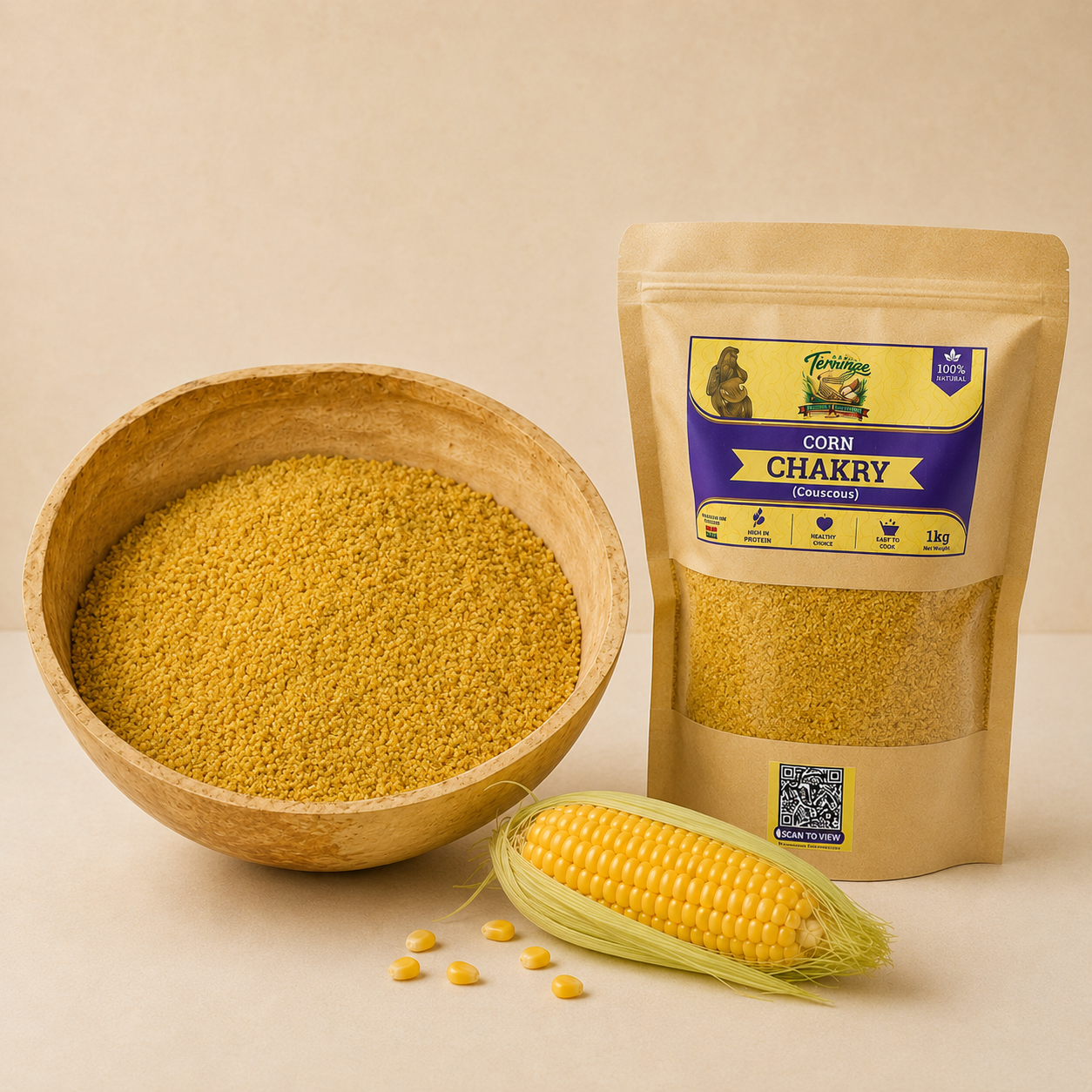 Corn Chakry – 1 kg