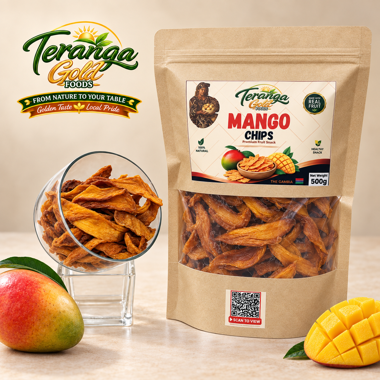 Mango Chips – 500 g