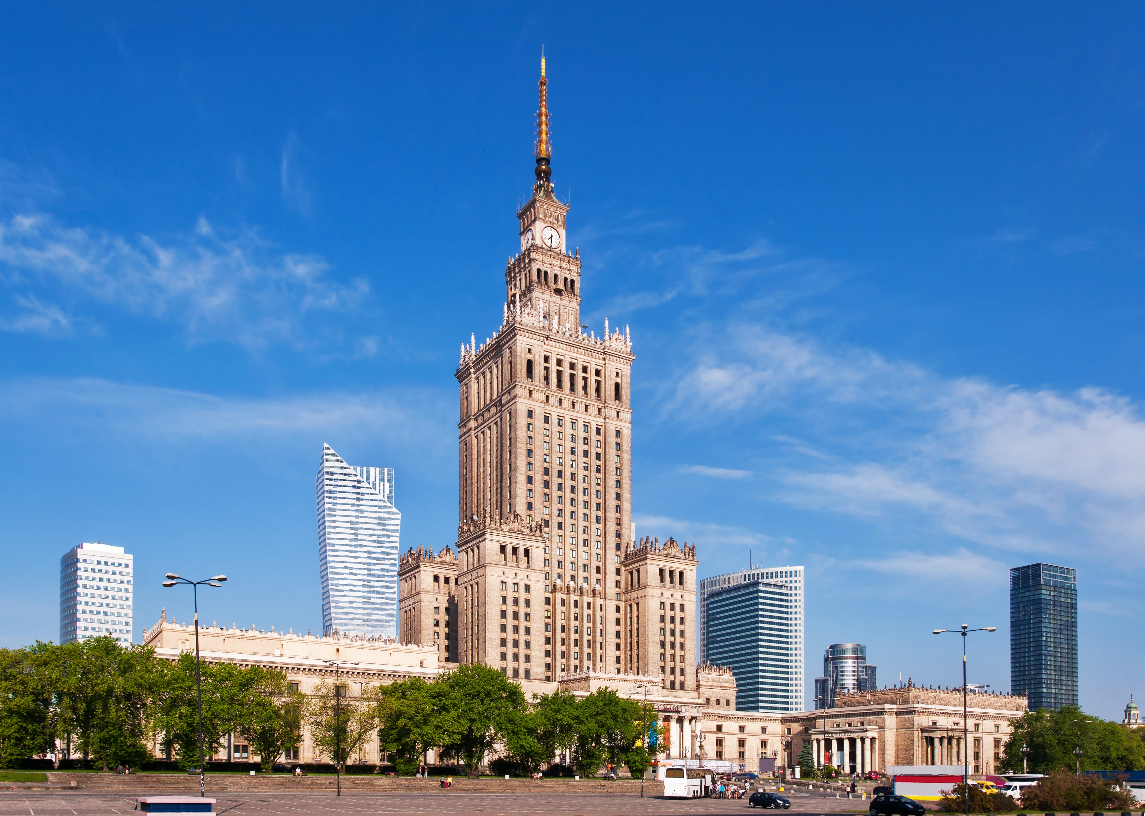 cities in Poland Warsaw
