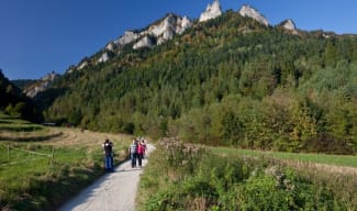  PIENINY - wycieczka (5 dni )