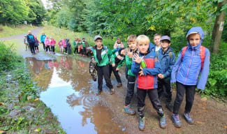 Bieszczady - Zielona szkoła RK