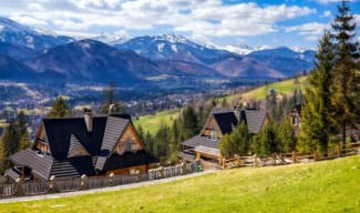 Zakopane - stolica polskich Tatr  