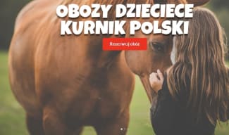 Moje Pierwsze Kroki w Stajni-  obóz jeździecki dla początkujących