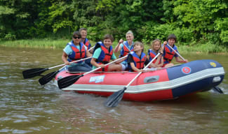 Rafting w Bardzie Śląskim 