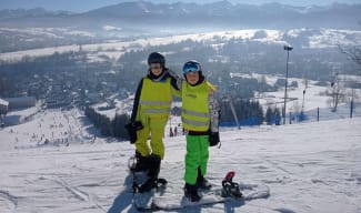 Obóz Snowboardowy - Białka Tatrzańska i Zakopane