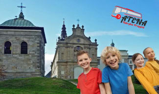School trip Świętokrzyskie gołoborza with Sabat Krajno