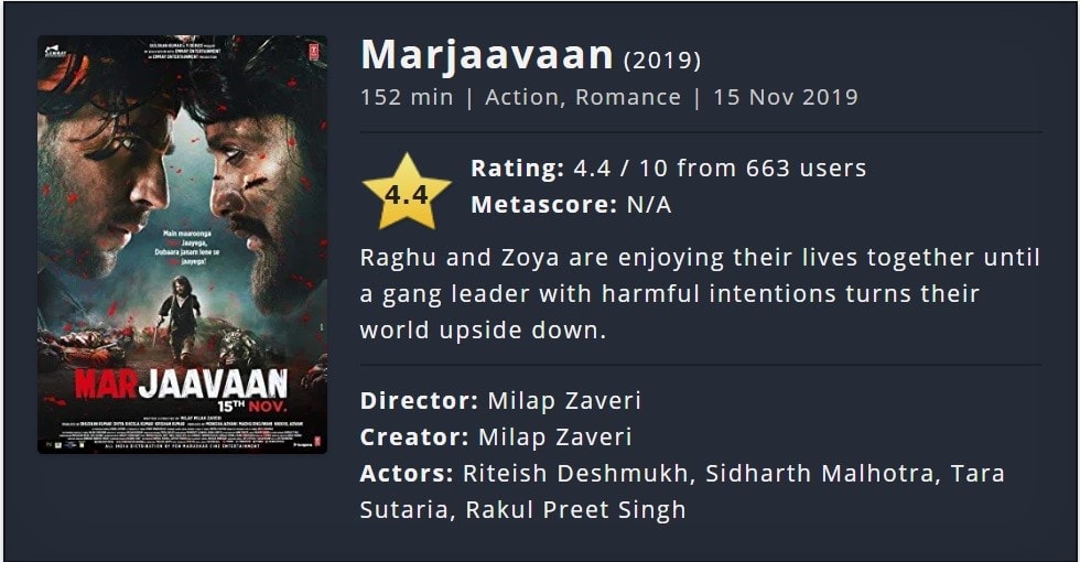 marjaavaan full movie download in 720p tamilrockers