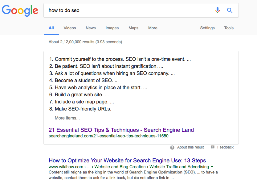 ON PAGE SEO OPTIMISATION-2019-FINDMOSTLY.COM