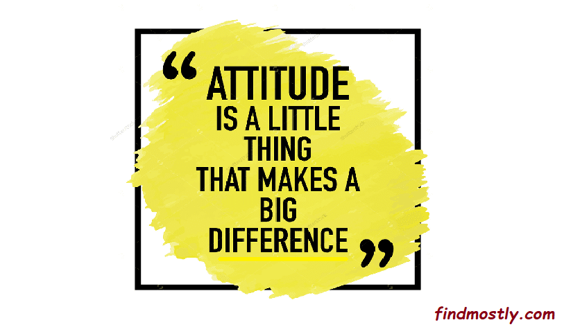 Attitude Status in English