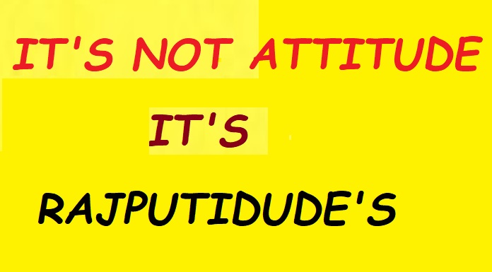 Attitude Status in English