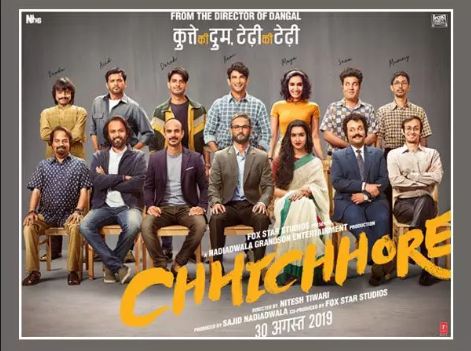 Download Chichoore Full Movie in HD - Sushant Singh Best Comedy Movie -Tamilrockers
