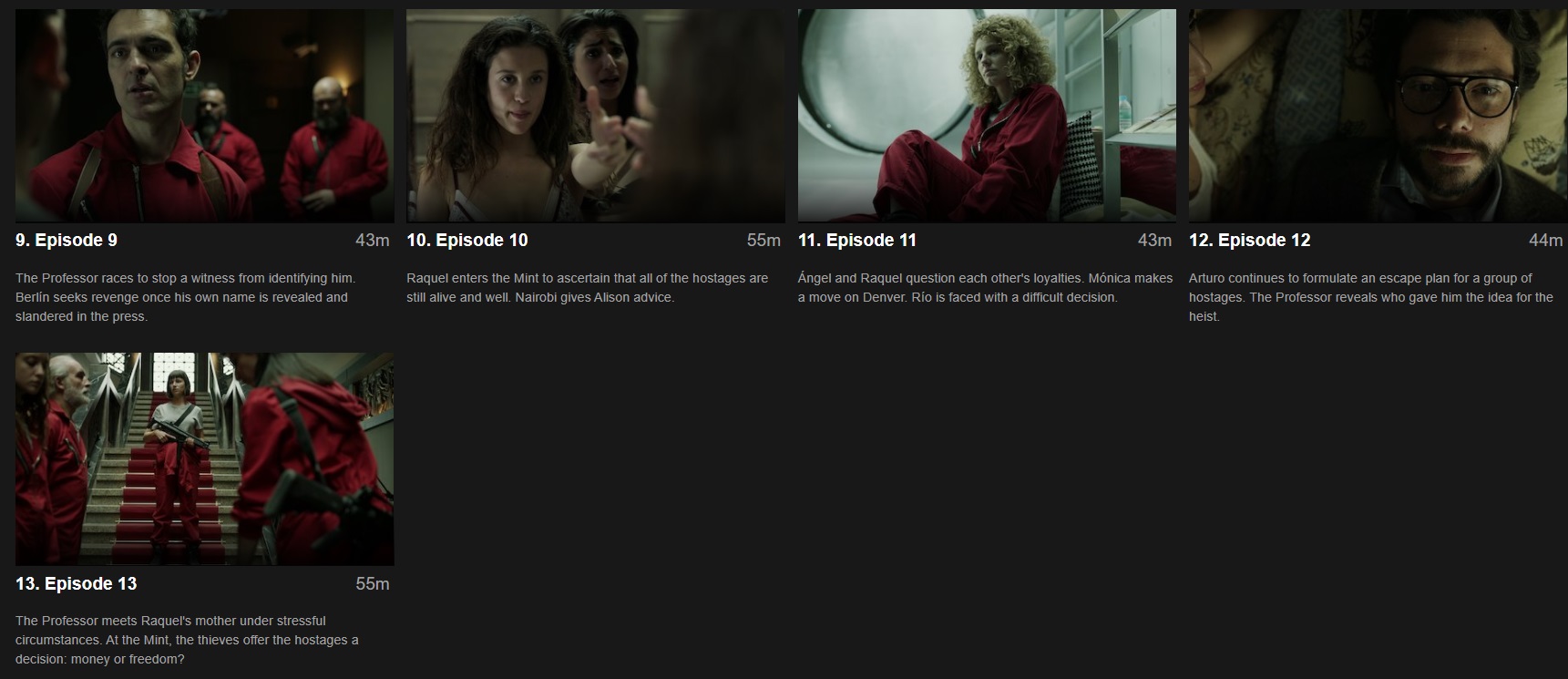 Money Heist Download Filmyzilla in Hindi all episodes Season 03
