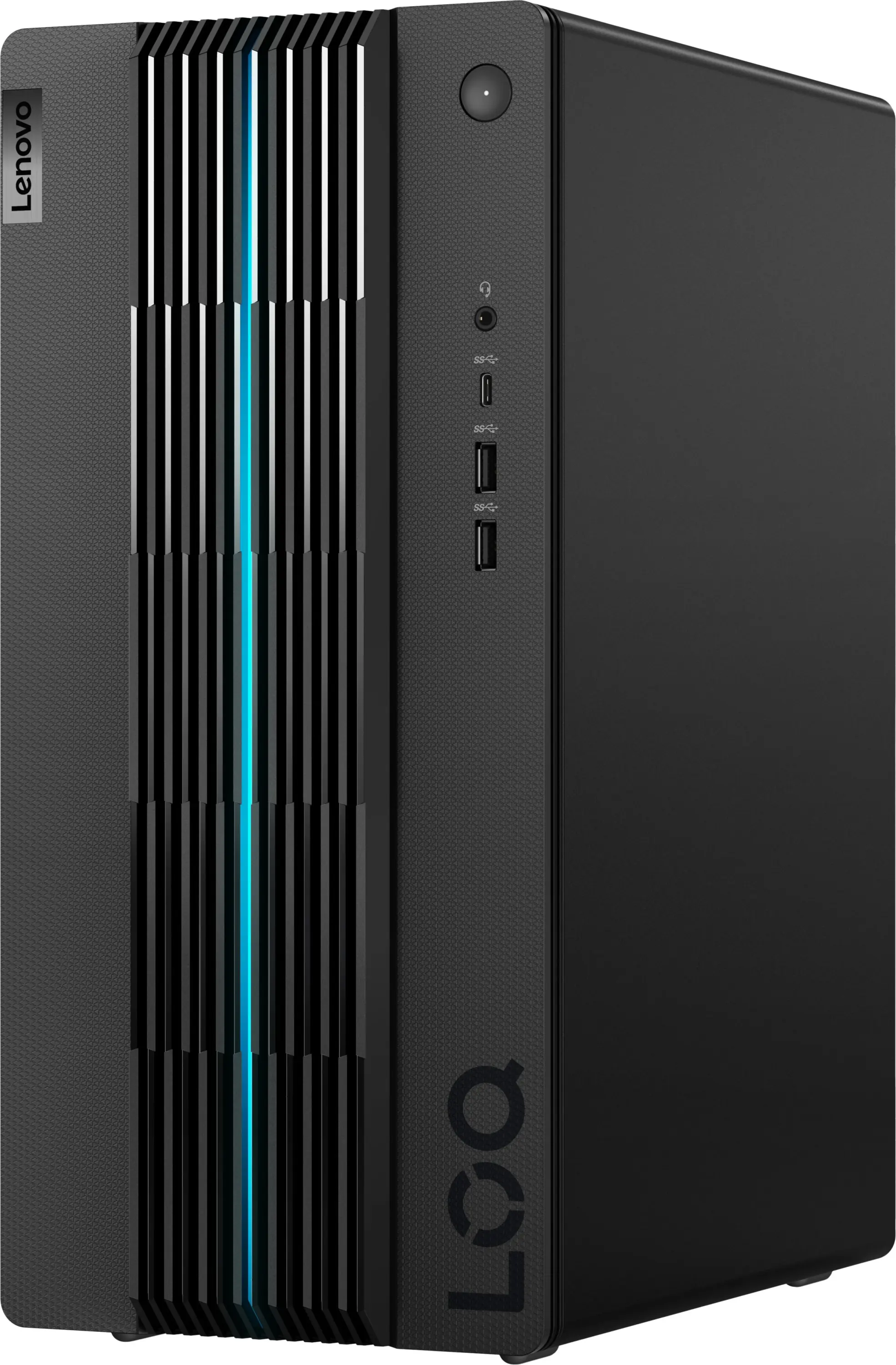 Lenovo - LOQ Tower Gaming Desktop - Intel Core i5-13400F - 16GB Memory - NVIDIA GeForce RTX 3050 8GB LHR - 512GB SSD - Ravel Black