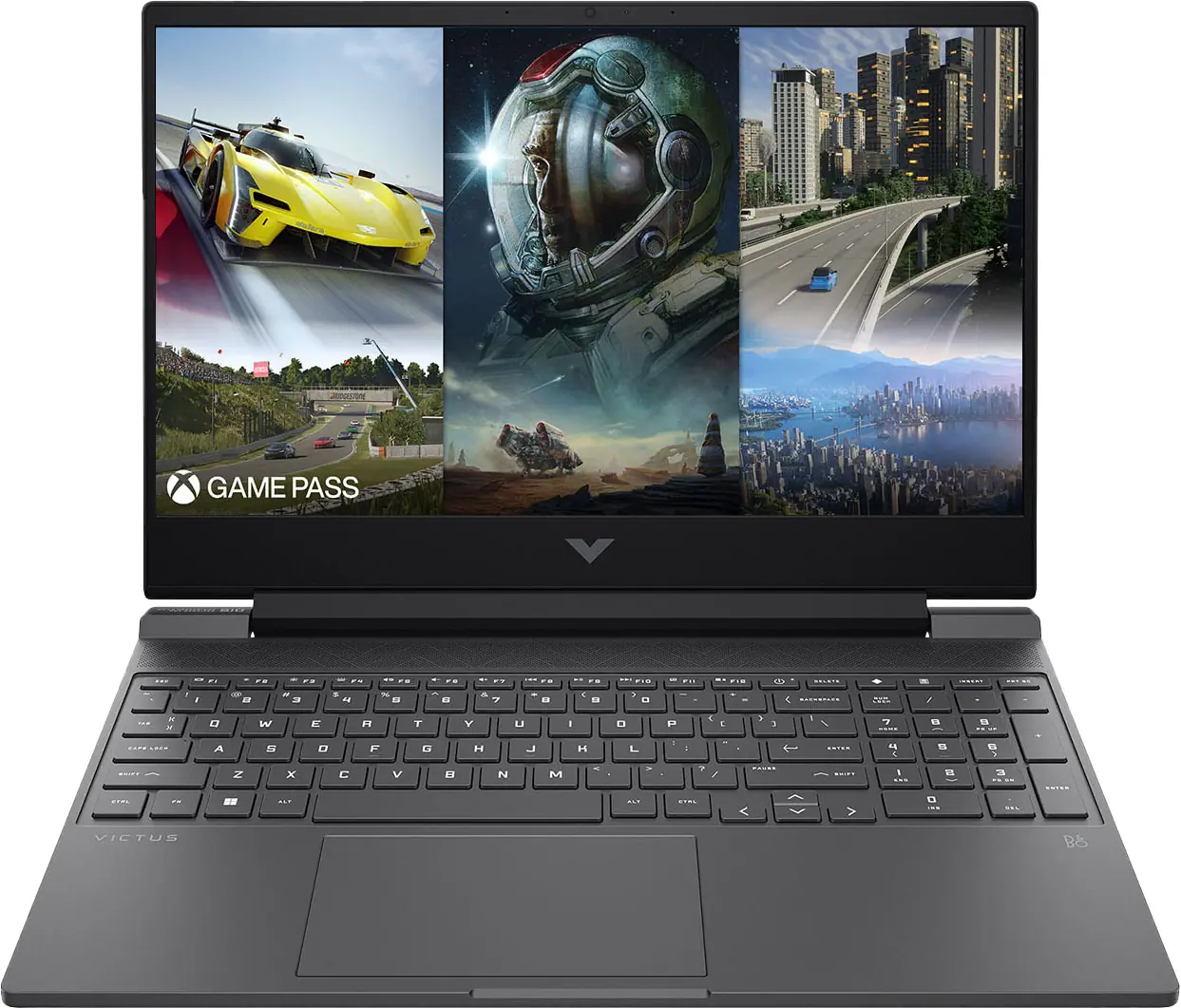 HP - Victus 15.6" Gaming Laptop - AMD Ryzen 5 7535HS - 8GB Memory - NVIDIA GeForce RTX 2050 - 512GB SSD - Mica Silver