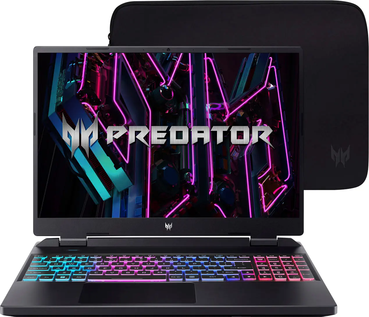 Acer - Predator Helios Neo 16" WUXGA 165Hz IPS Gaming Laptop - Intel i5-13500HX - GeForce RTX 4050 with 16GB DDR5- 512GB SSD - Steel Gray