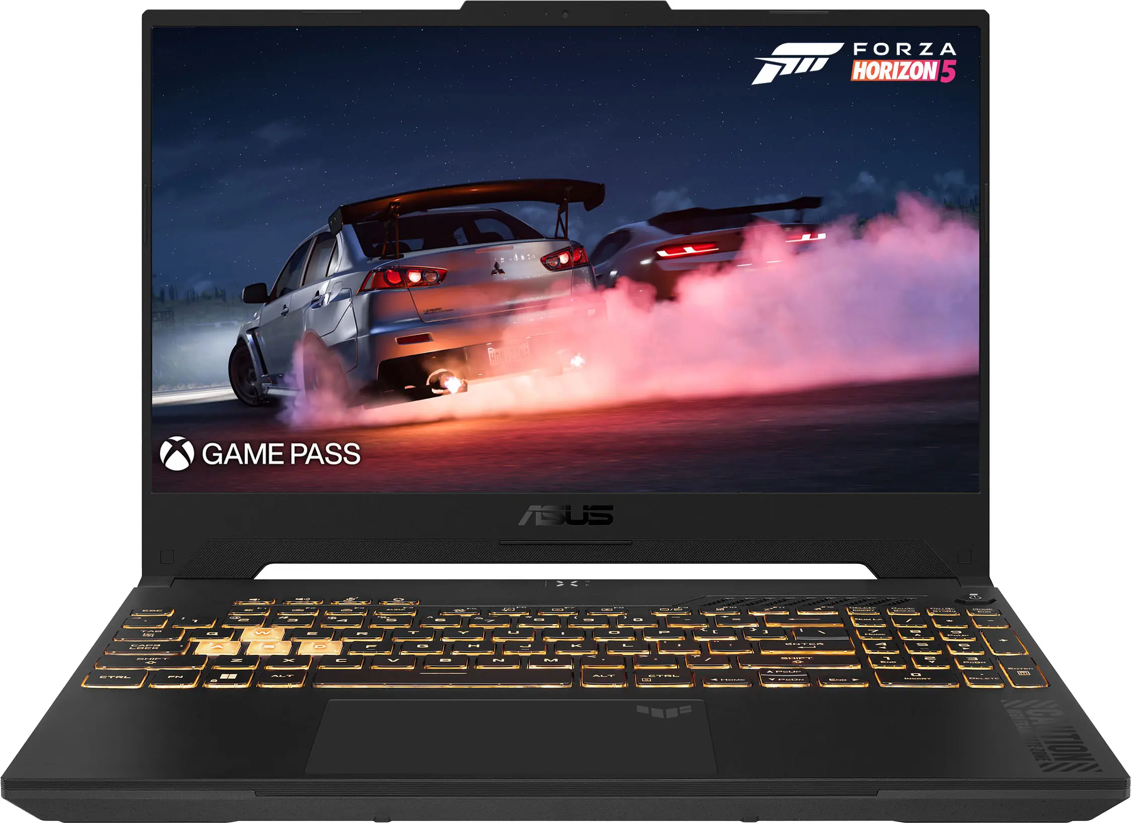 ASUS - TUF 15.6" Gaming Laptop 144hz FHD - Intel Core i7 with 16GB Memory - NVIDIA GeForce RTX 4060 - 512GB SSD - Mecha Grey