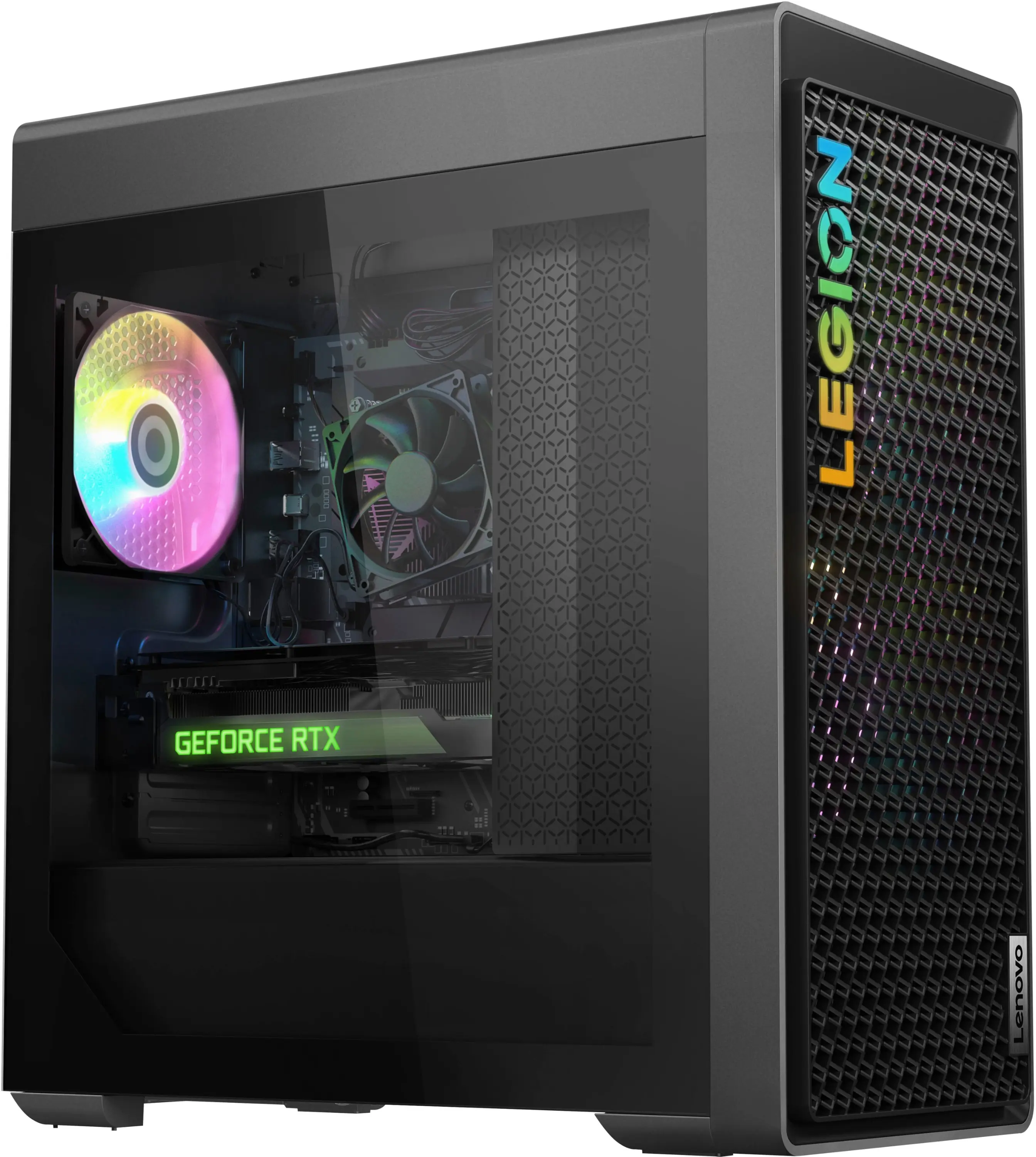 Lenovo - Legion Tower 5i Gaming Desktop - Intel Core i5-13400F - 16GB Memory - NVIDIA GeForce RTX 3060 12GB LHR - 512GB SSD - Storm Grey