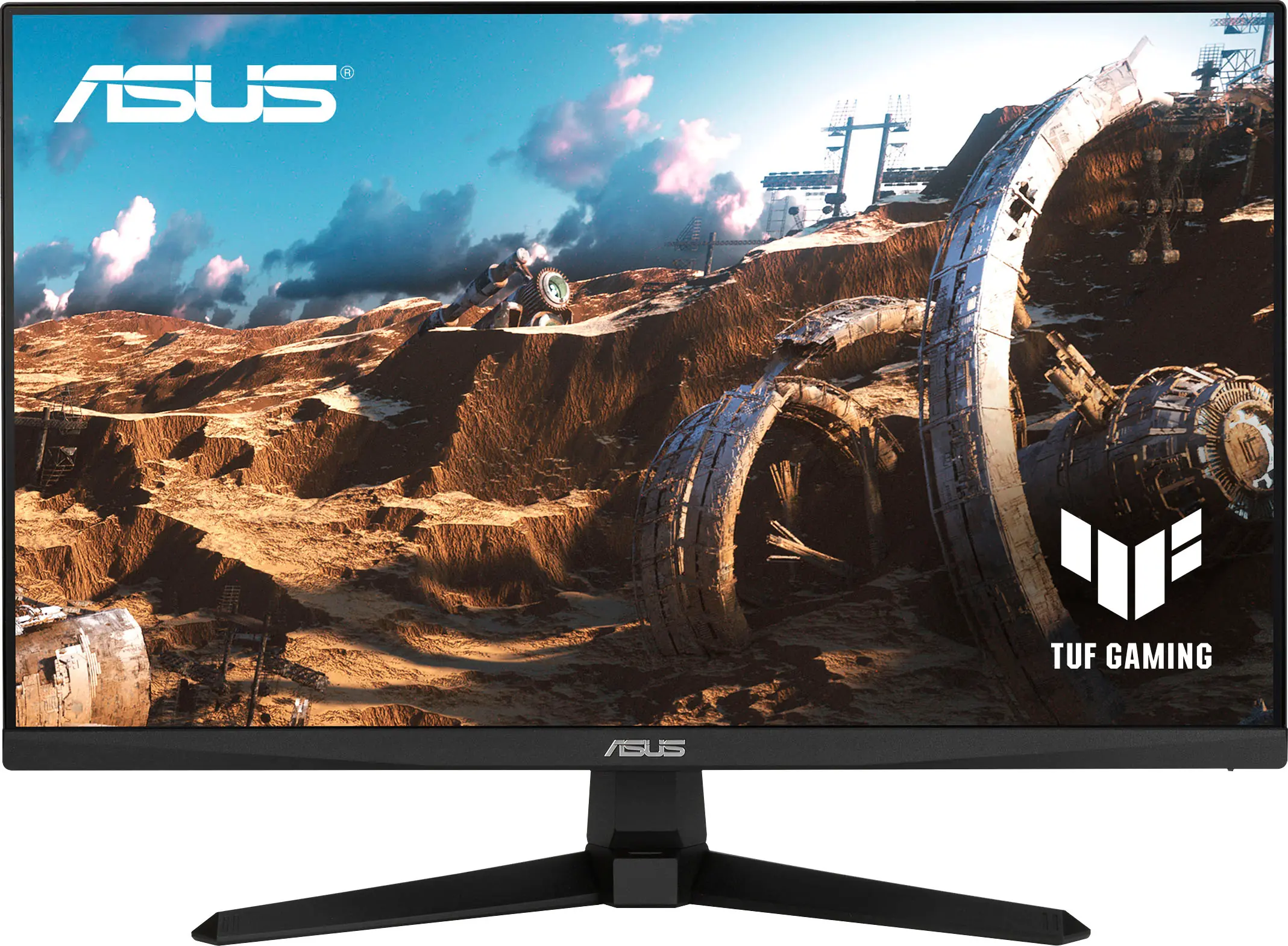 ASUS - TUF Gaming 23.8" IPS FHD 1080P 165Hz 1ms FreeSync Premium Gaming Monitor (DisplayPort, HDMI) - Black