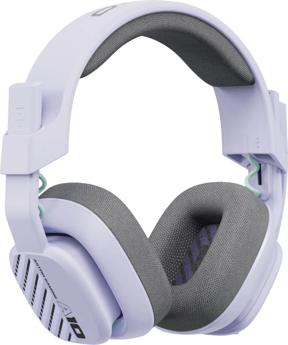 Astro Gaming - A10 Gen 2 Wired Gaming Headset for PC - Lilac