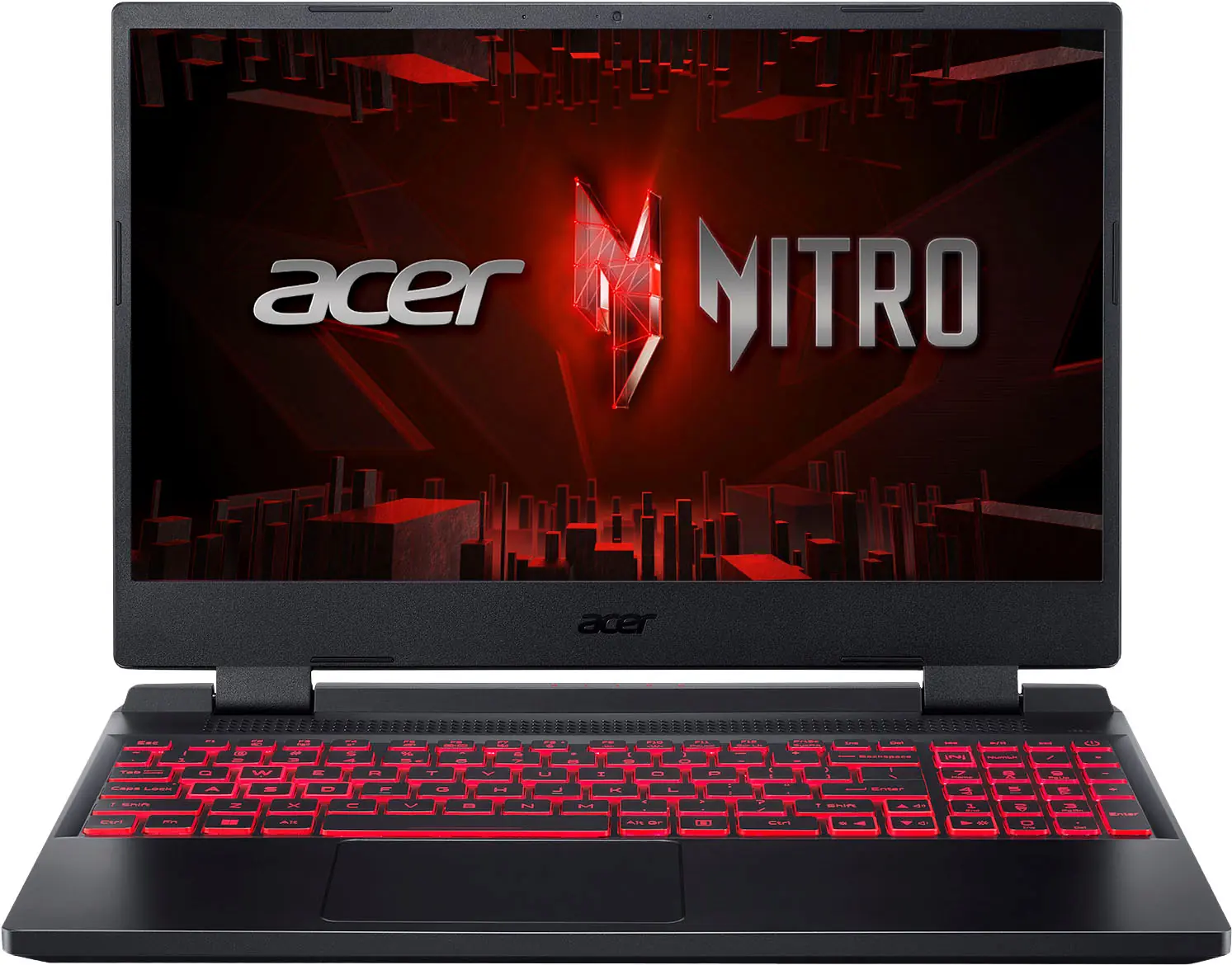 Acer - Nitro 5 15.6" Gaming Laptop FHD-Intel 12th Gen Core i5- NVIDIA GeForce RTX3050 Ti- 16GB DDR4- 512GB PCIe-SSD - Black