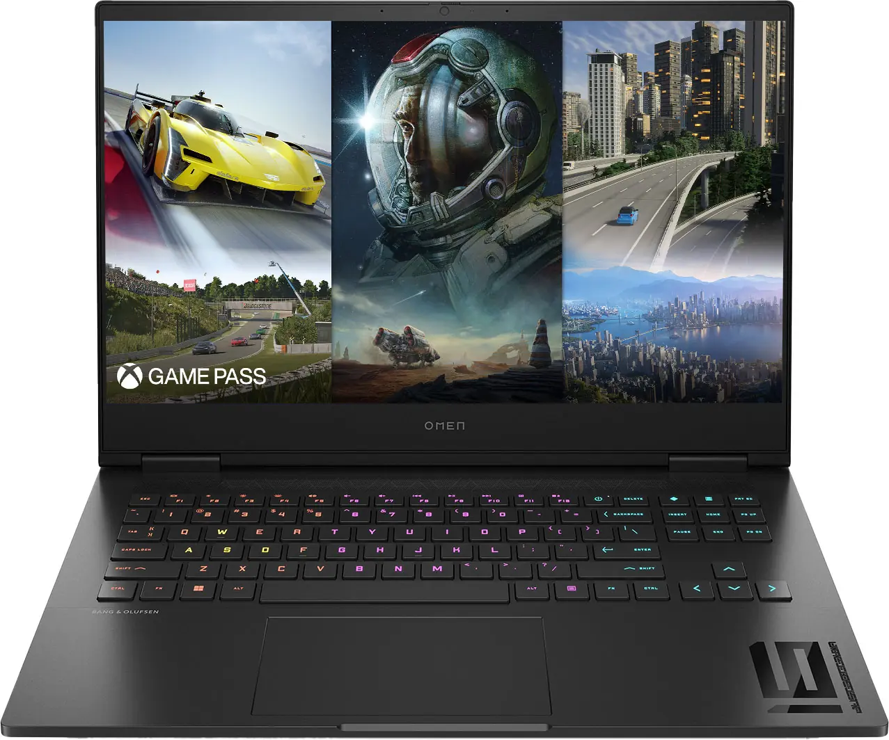 HP OMEN - 16.1" 144Hz Full HD Gaming Laptop - Intel Core i7 - 16GB Memory - NVIDIA GeForce RTX 4050 - 1TB SSD - Shadow Black